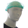 1067000015 Baret PP model wokkel groen - 100 stuks  Baret PP model wokkel groen - 100 stuks